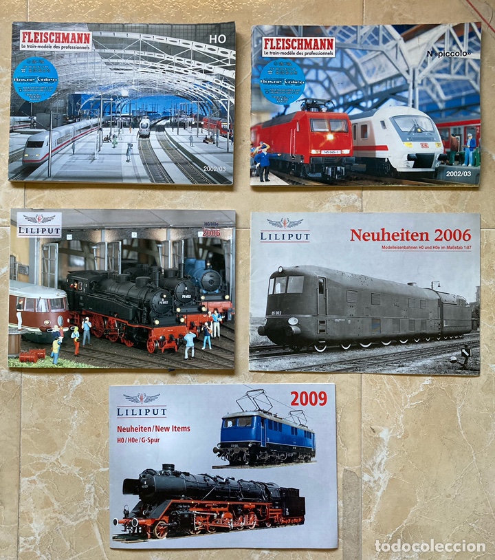 Trenes escala: Fleischmann-Liliput - Foto 1