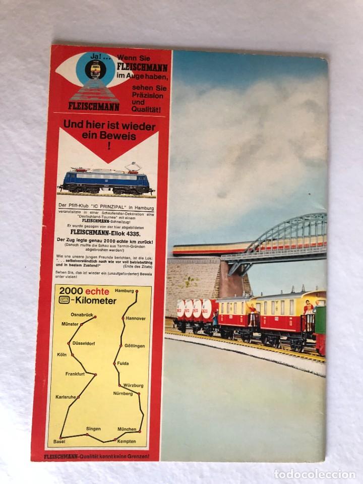 Trenes Escala: Catalogo Fleischmann Escalas N y H0 año 1974 en alemán, con hoja de precios - Foto 2 - 283223248