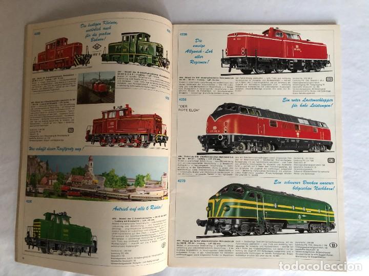 Trenes Escala: Catalogo Fleischmann Escalas N y H0 año 1974 en alemán, con hoja de precios - Foto 3 - 283223248