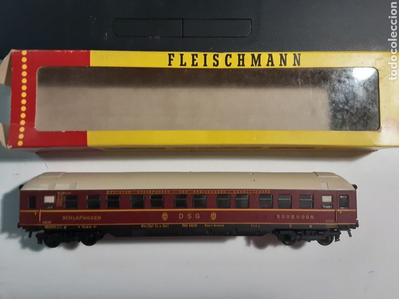 Trenes escala: Vag&oacute;n de transporte Fleischmann: Ref. 1505 - Foto 1
