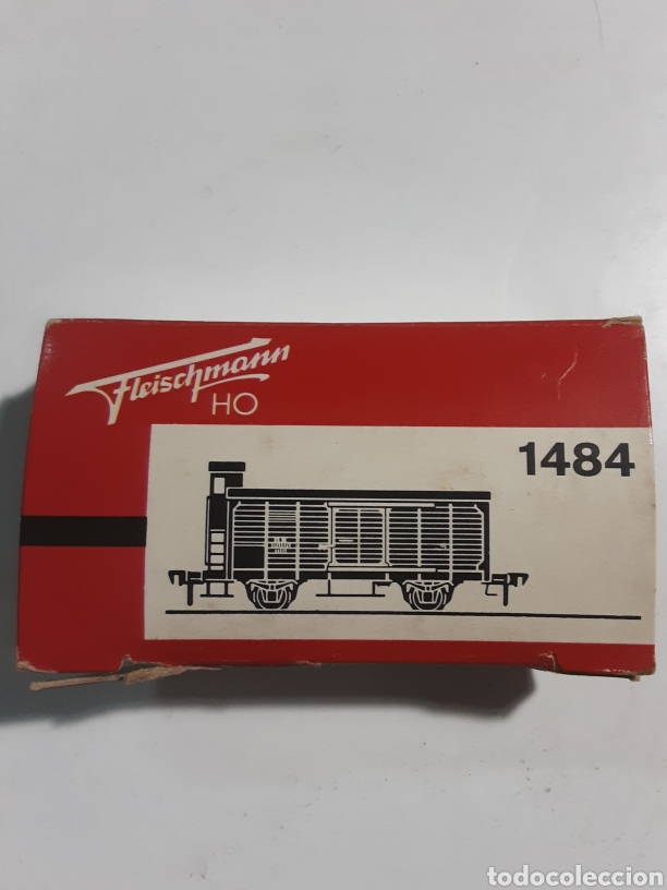 Trenes escala: Vag&oacute;n de transporte Fleischmann: Ref. 1484 - Foto 2