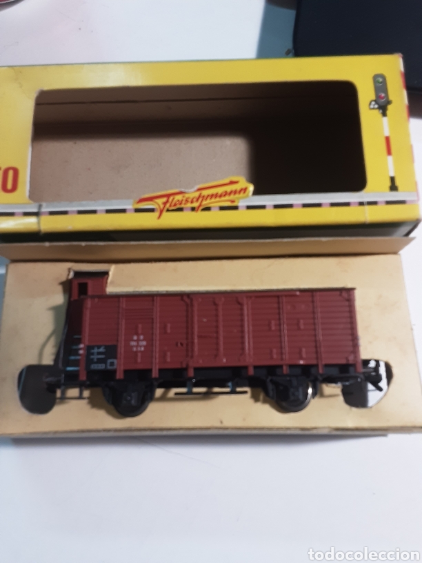Trenes escala: Vag&oacute;n de transporte Fleischmann: Ref. 1484 - Foto 1