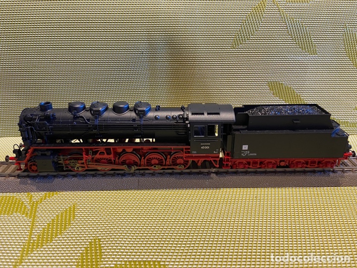 Trenes escala: Locomotora Vapor Fleischmann 414302. Digital - Foto 2
