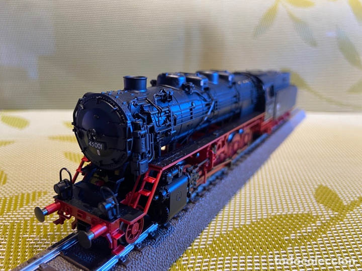 Trenes escala: Locomotora Vapor Fleischmann 414302. Digital - Foto 4