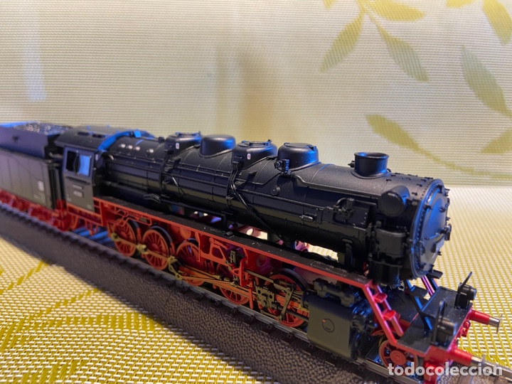 Trenes escala: Locomotora Vapor Fleischmann 414302. Digital - Foto 5