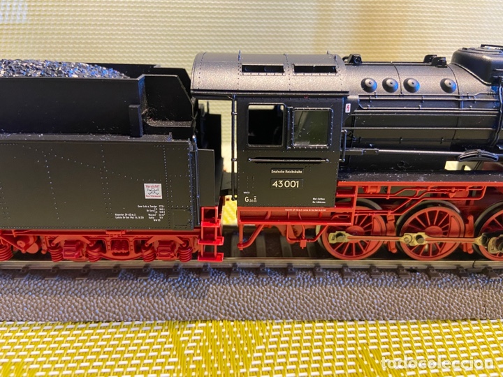 Trenes escala: Locomotora Vapor Fleischmann 414302. Digital - Foto 6