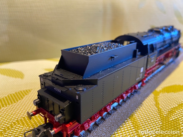 Trenes escala: Locomotora Vapor Fleischmann 414302. Digital - Foto 7