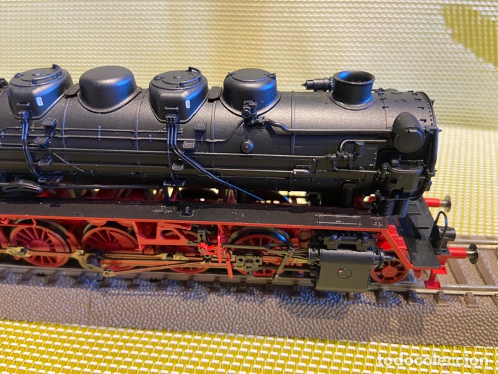 Trenes escala: Locomotora Vapor Fleischmann 414302. Digital - Foto 8