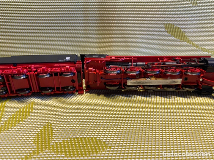 Trenes escala: Locomotora Vapor Fleischmann 414302. Digital - Foto 9