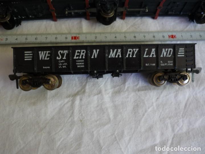 Trenes escala: 2 vagones Fleischmann HO pl&aacute;stico y metal - Foto 3