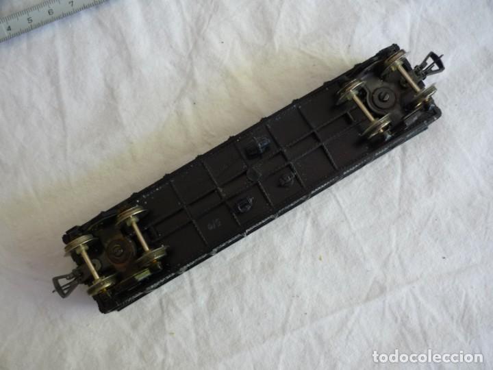 Trenes escala: 2 vagones Fleischmann HO pl&aacute;stico y metal - Foto 6