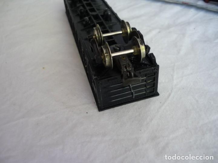 Trenes escala: 2 vagones Fleischmann HO pl&aacute;stico y metal - Foto 7