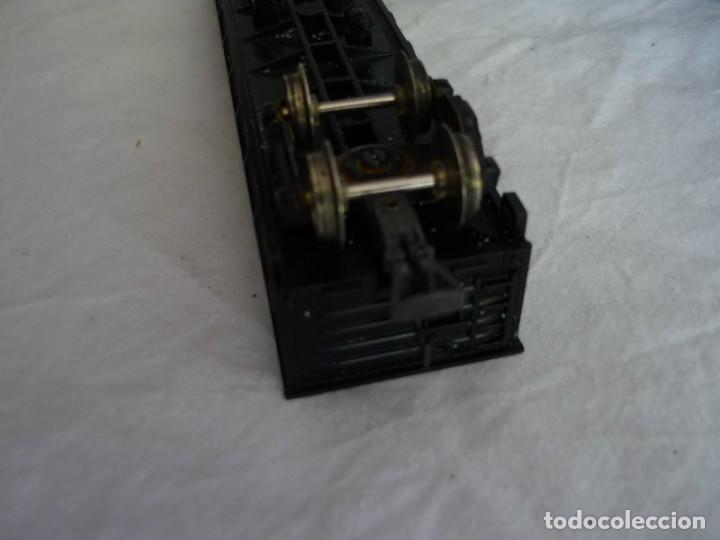 Trenes escala: 2 vagones Fleischmann HO pl&aacute;stico y metal - Foto 8