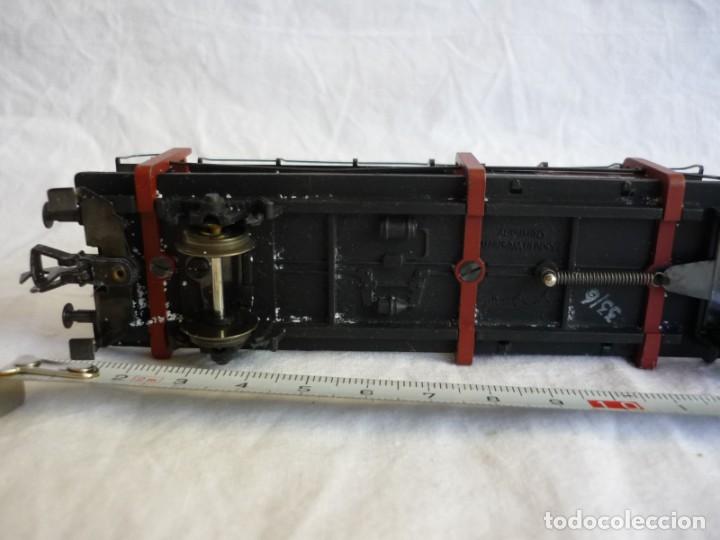 Trenes escala: 2 vagones Fleischmann HO pl&aacute;stico y metal - Foto 11