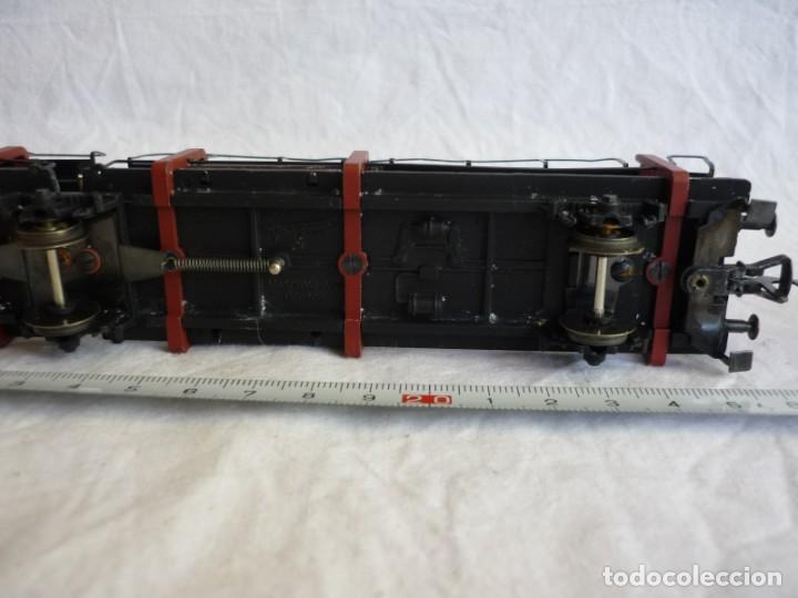 Trenes escala: 2 vagones Fleischmann HO pl&aacute;stico y metal - Foto 12