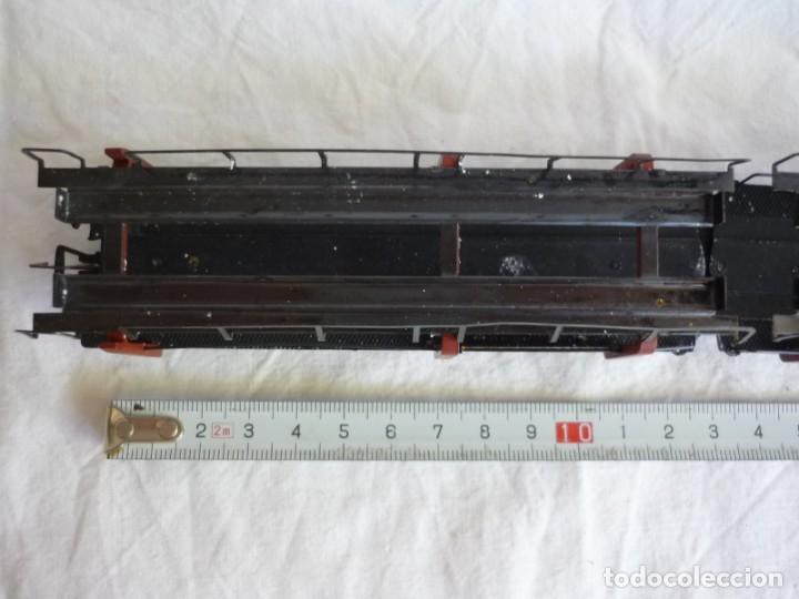 Trenes escala: 2 vagones Fleischmann HO pl&aacute;stico y metal - Foto 15
