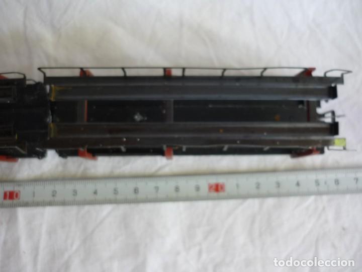 Trenes escala: 2 vagones Fleischmann HO pl&aacute;stico y metal - Foto 16