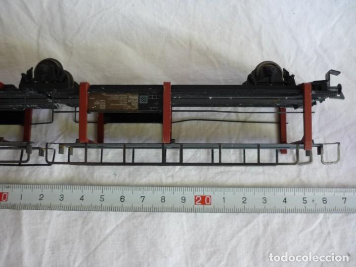 Trenes escala: 2 vagones Fleischmann HO pl&aacute;stico y metal - Foto 19