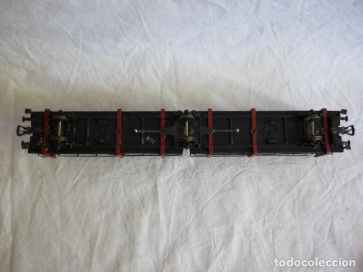 Trenes escala: 2 vagones Fleischmann HO pl&aacute;stico y metal - Foto 20