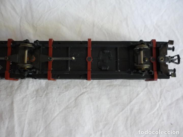 Trenes escala: 2 vagones Fleischmann HO pl&aacute;stico y metal - Foto 22