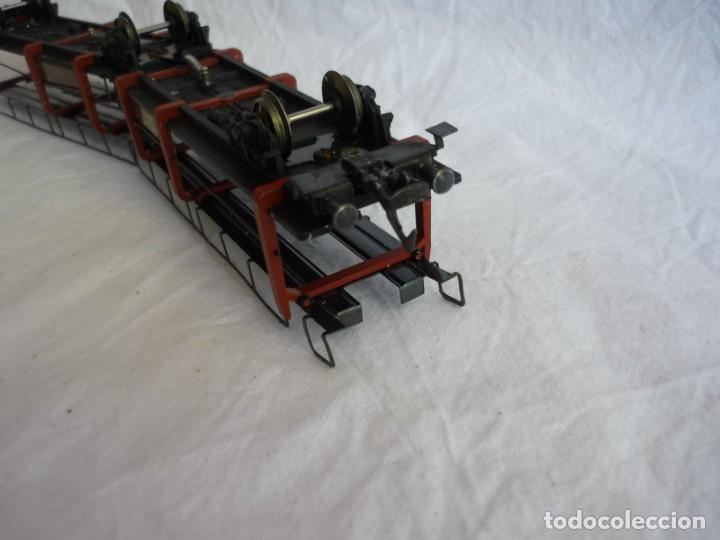 Trenes escala: 2 vagones Fleischmann HO pl&aacute;stico y metal - Foto 23