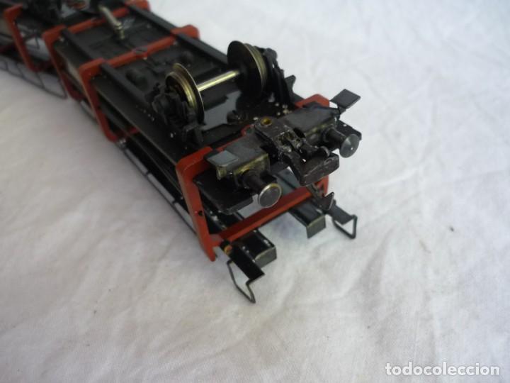Trenes escala: 2 vagones Fleischmann HO pl&aacute;stico y metal - Foto 24