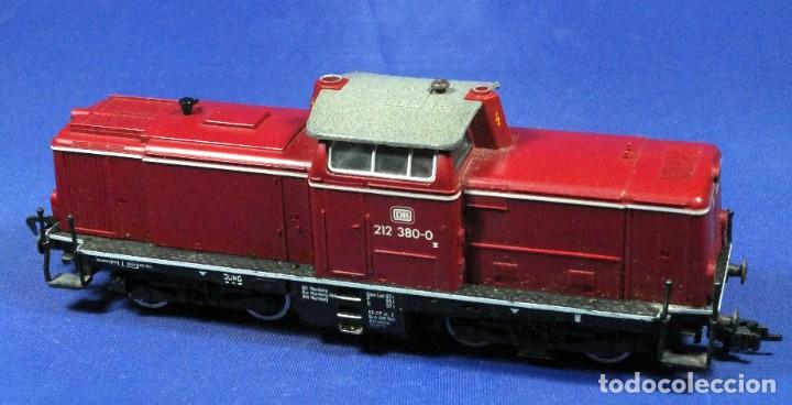 Trenes escala: LOCOMOTORA FLEISCHMANN HO - Foto 2
