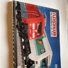 Trenes Escala: FLEISCHMANN CATALOGO 1997/98 D. Lote 363126530