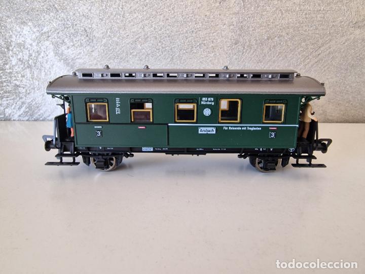 Trenes escala: FLEISCHMANN H0 5067 COCHE DE PASAJEROS - Foto 5