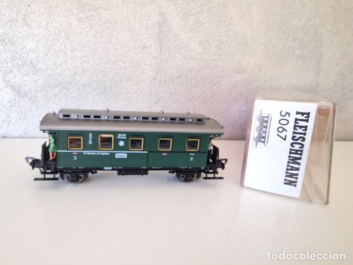 Voitures Voyageurs Sncf Fleischmann Ho À VENDRE Voitures Voyageurs Sncf Fleischmann Ho À VENDRE