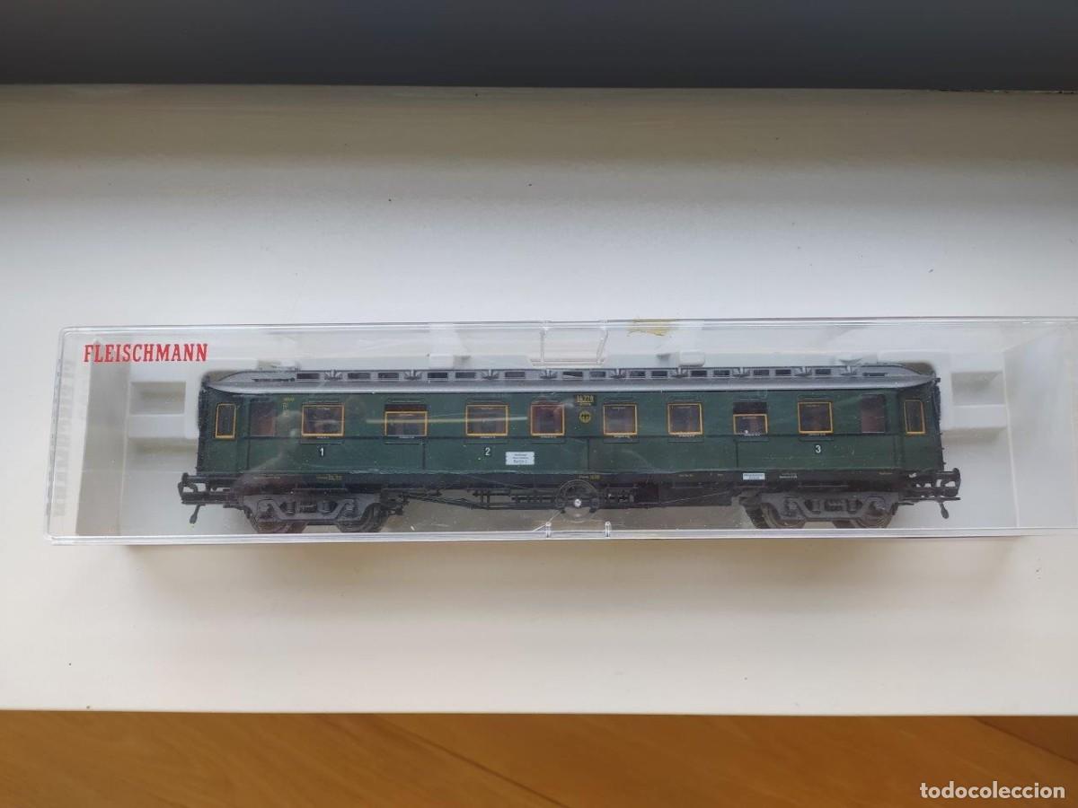 Trenes escala: Vag&oacute;n Fleischmann - Foto 1