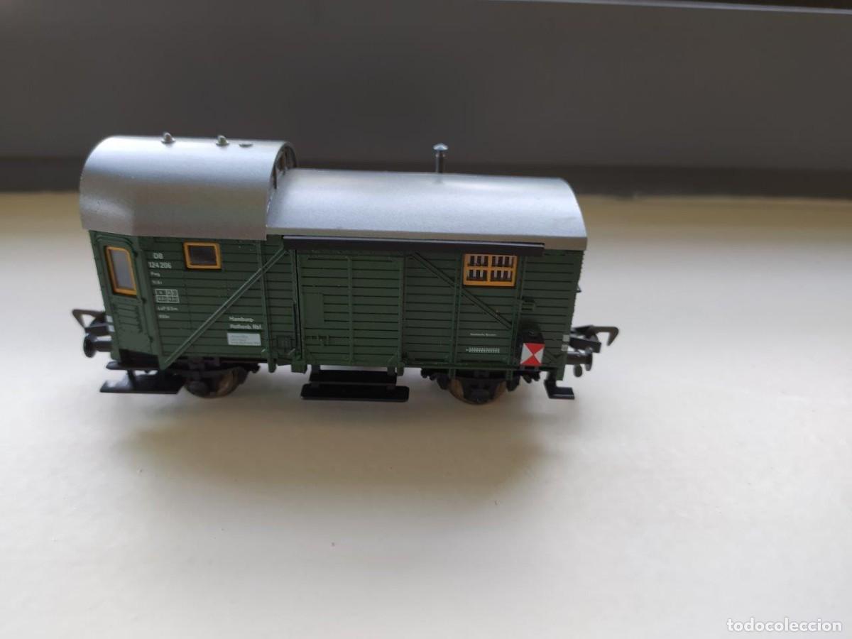 Trenes escala: Vag&oacute;n Fleischmann - Foto 1
