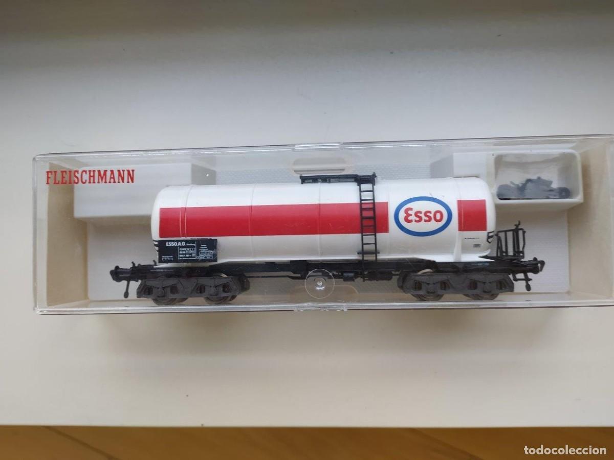 Trenes escala: Vag&oacute;n cuba gasolina Fleischmann - Foto 1