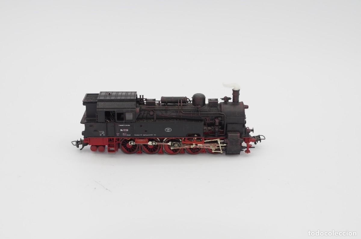 Trenes escala: Locomotora vapor Fleischman BR94 - Foto 1