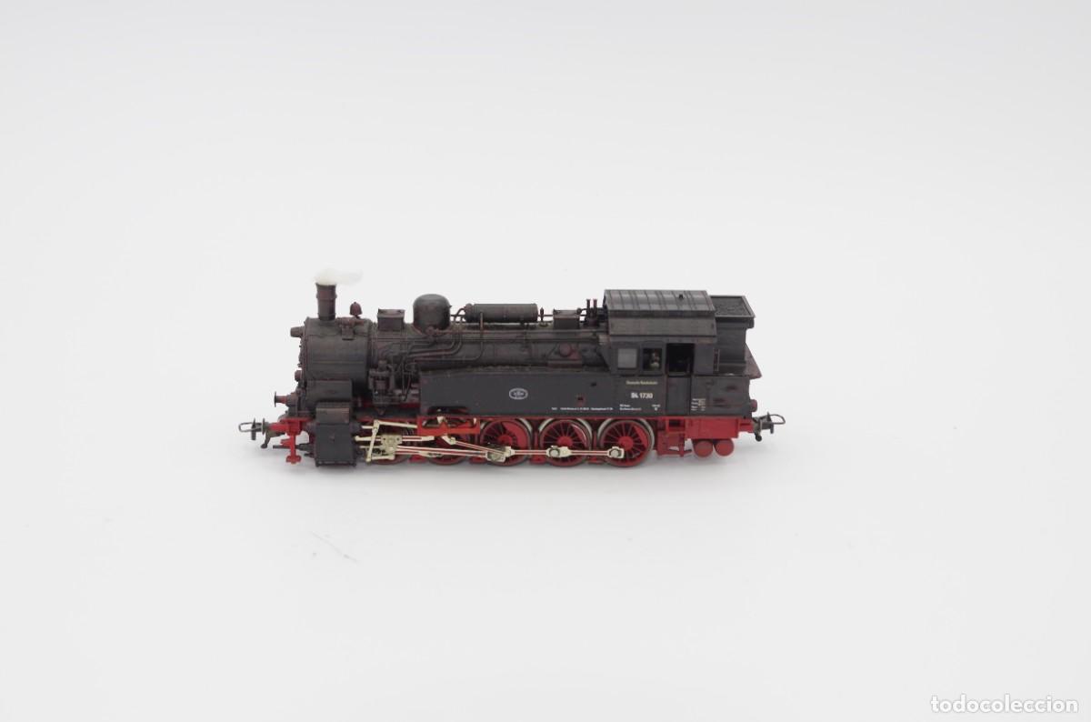 Trenes escala: Locomotora vapor Fleischman BR94 - Foto 2