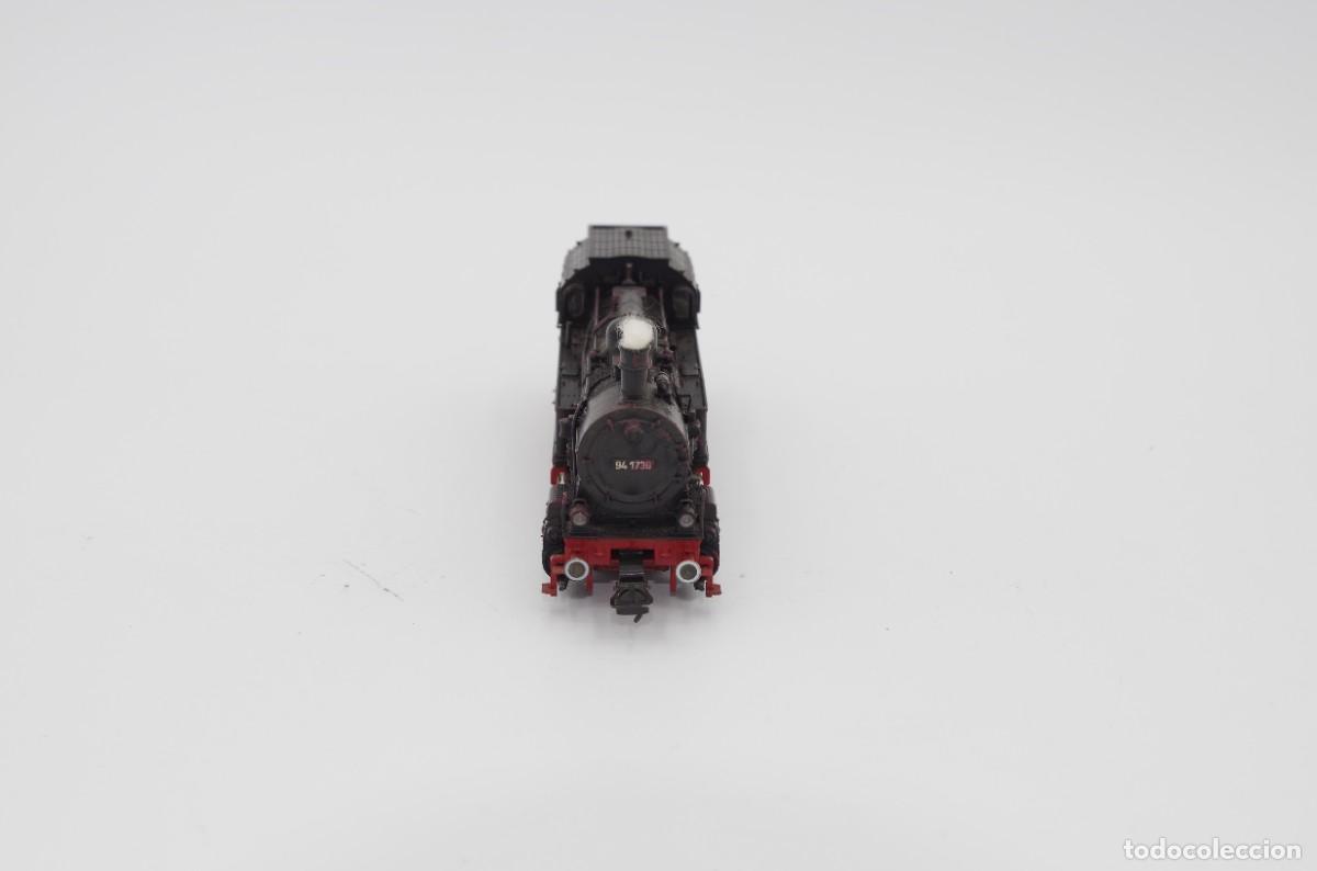 Trenes escala: Locomotora vapor Fleischman BR94 - Foto 3