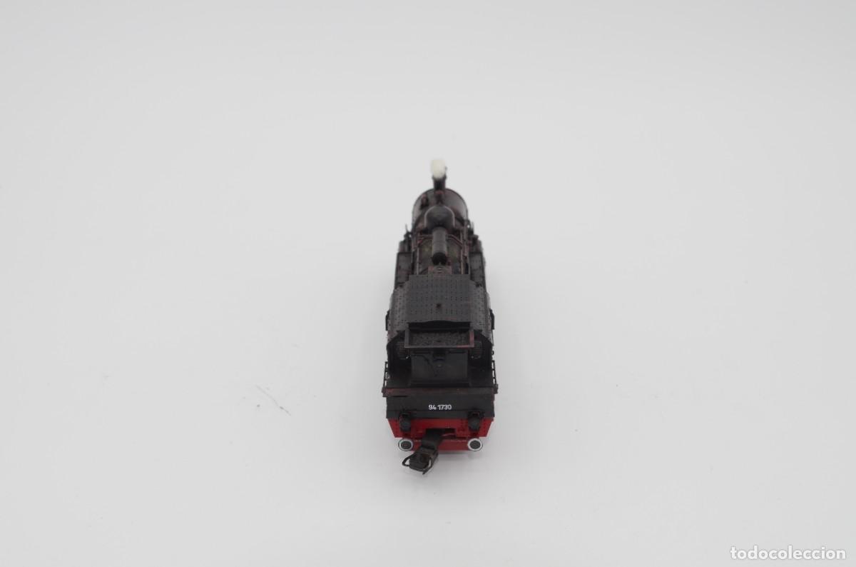 Trenes escala: Locomotora vapor Fleischman BR94 - Foto 4