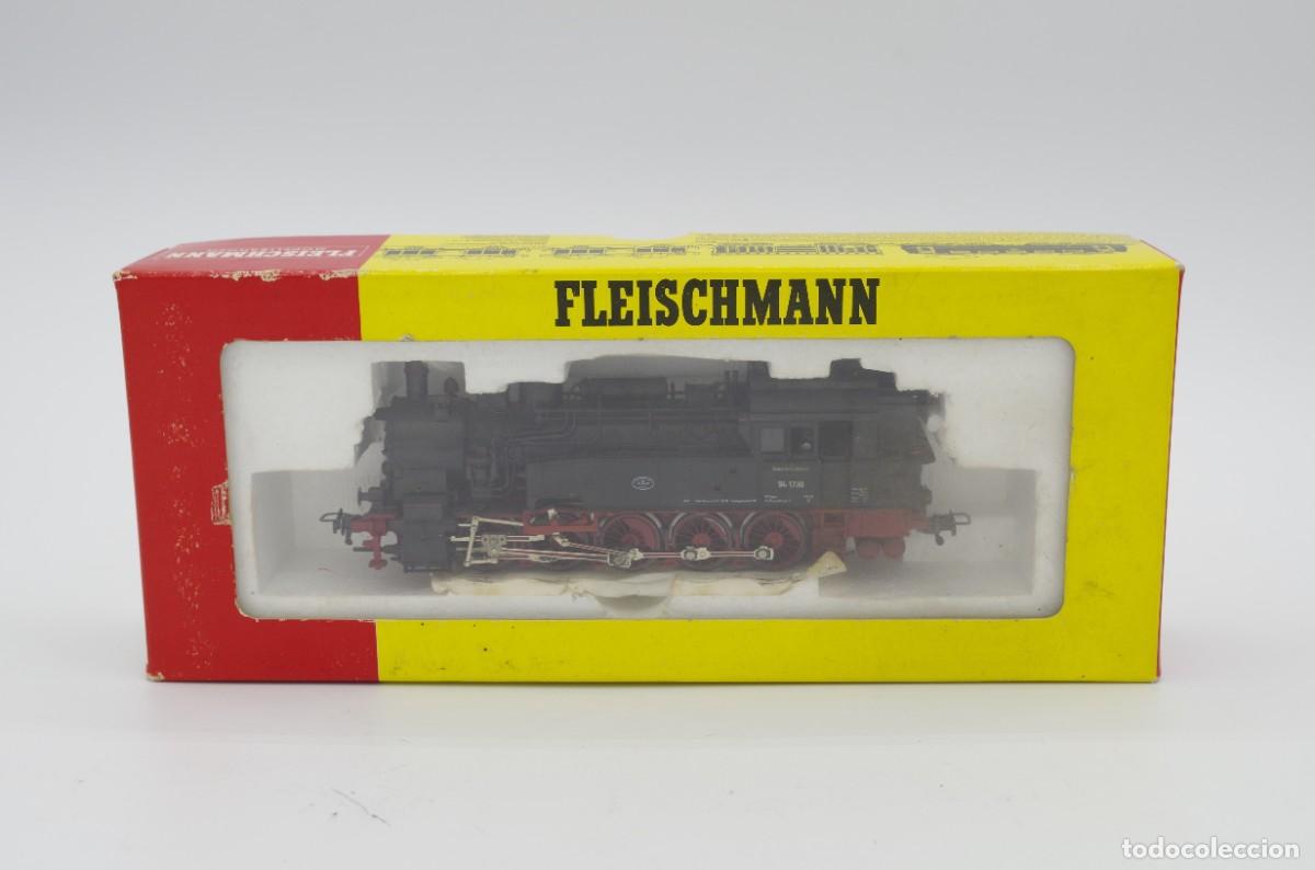 Trenes escala: Locomotora vapor Fleischman BR94 - Foto 6