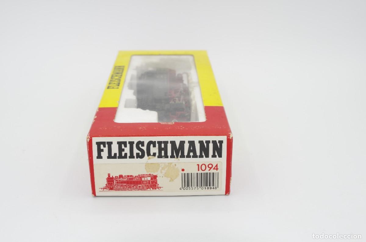 Trenes escala: Locomotora vapor Fleischman BR94 - Foto 7