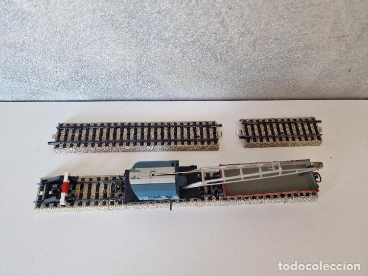 Trenes escala: VAGON GRUA FLEISCHMANN - Foto 4
