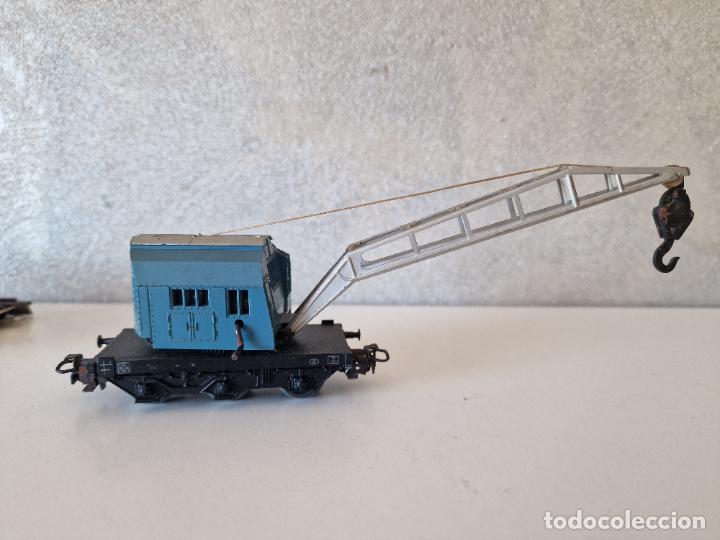 Trenes escala: VAGON GRUA FLEISCHMANN - Foto 5