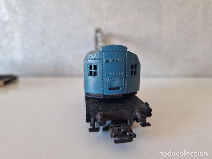 Trenes escala: VAGON GRUA FLEISCHMANN - Foto 6