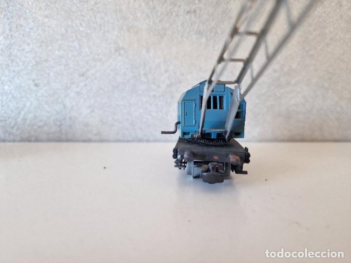 Trenes escala: VAGON GRUA FLEISCHMANN - Foto 8