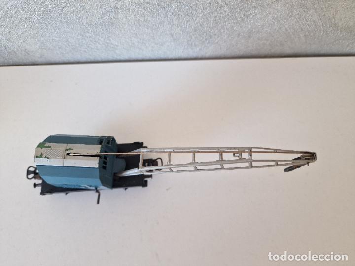 Trenes escala: VAGON GRUA FLEISCHMANN - Foto 9