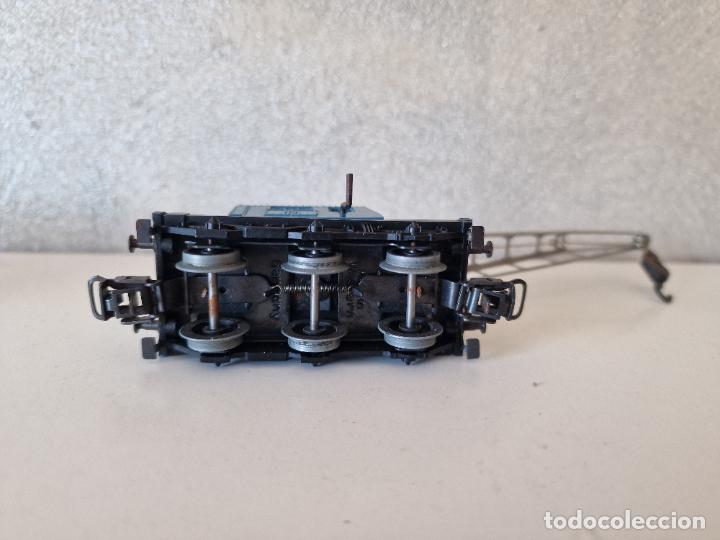 Trenes escala: VAGON GRUA FLEISCHMANN - Foto 10
