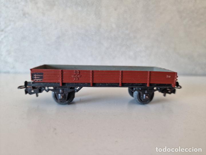 Trenes escala: VAGON GRUA FLEISCHMANN - Foto 11