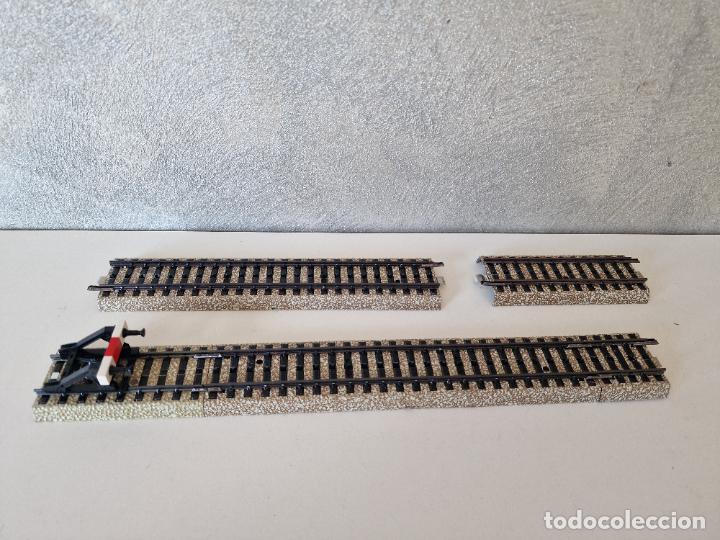 Trenes escala: VAGON GRUA FLEISCHMANN - Foto 14