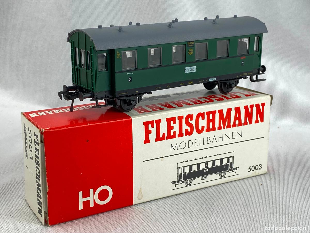 Trenes escala: FLEISCHMANN H0 5003 VAGON EN CAJA - Foto 2
