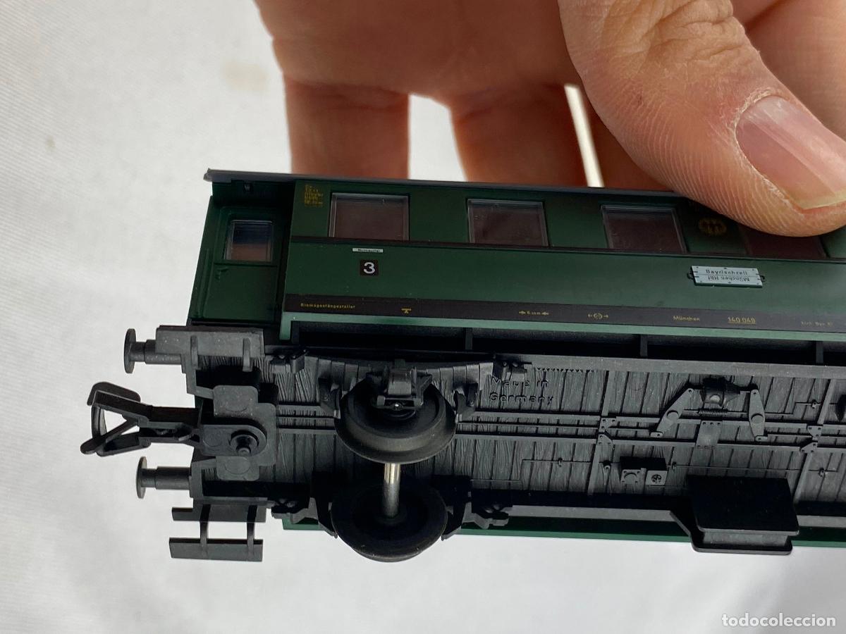 Trenes escala: FLEISCHMANN H0 5003 VAGON EN CAJA - Foto 4