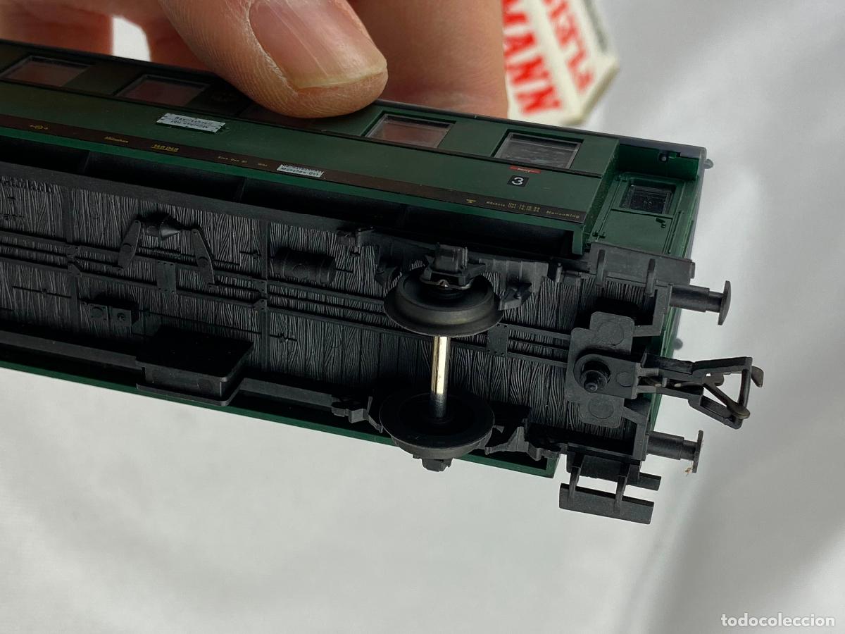Trenes escala: FLEISCHMANN H0 5003 VAGON EN CAJA - Foto 5